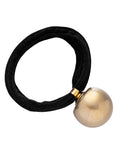 Golden Sphere Hair Tie