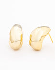 Sculpted 'Dew Drop' Earrings